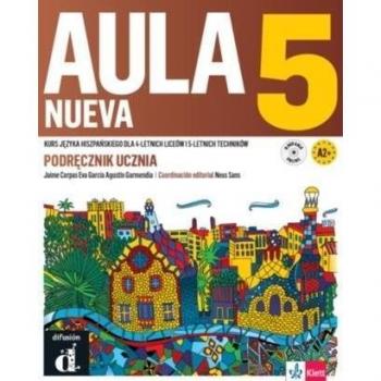 AULA NUEVA 5 PODRÄCZNIK, PRACA ZBIOROWA