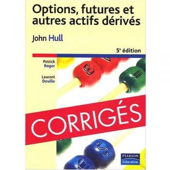 Corrigés de Options, futures et autres actifs dérivés