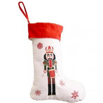 Weihnachtsstrumpf Soldat König