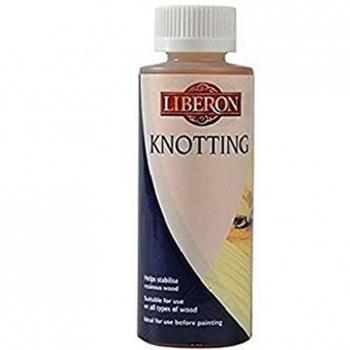 Liberon Pale Wood Knot Stabilizer 125ml