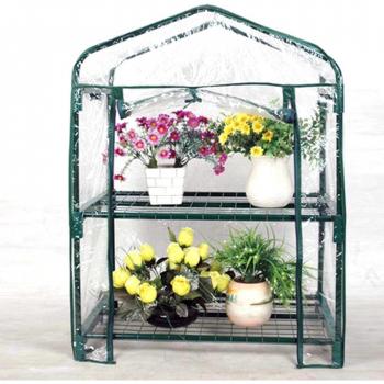 Mini Garden PVC Greenhouse Cover - 2 Tiers