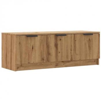 VidaXL TV Cabinet Artisan Oak 102x35x36.5 cm Engineered Wood