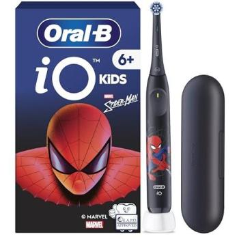 IO2 Kids Marvel Spiderman Electric Toothbrush & Travel Kit (Black)