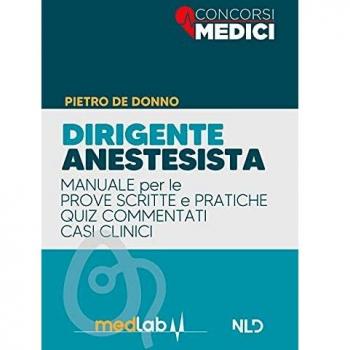 MANUALE COMPLETO DIRIGENTE ANESTESISTA