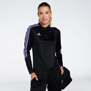 Chaqueta Deportiva con Capucha Adidas Mujer Tiro 23 Negro M