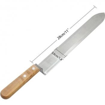 Couteau à miel dentelé 40cm