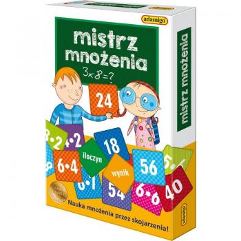 Adamigo Adamigos Spiel Multiplizieren Meister – 4676 (Polnisch)