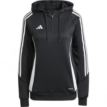 Adidas tiro24 sudadera mujer Negro (L)