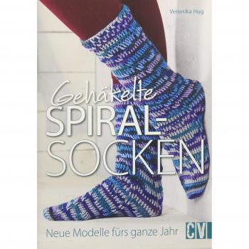 Gehäkelte Spiralsocken