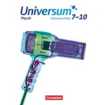 Wienbruch, Ursula: Universum Physik 7.-10. Schuljahr. Gymnasium Rheinland-Pfalz - Schülerbuch
