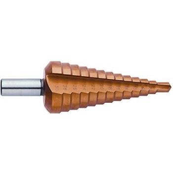 Forum® Metallbohrer Universal-Stufenbohrer HSS TiN 9-36 mm