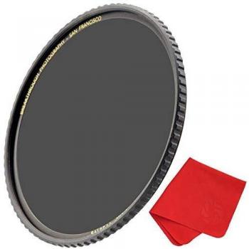 Breakthrough Photography 3-Stop Neutral Density Filter for 49mm Lens Threads