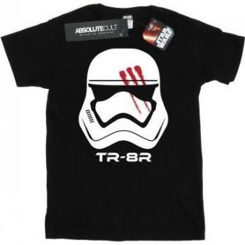 T-shirt nera Star Wars per ragazze con Stormtrooper Finn Traditore