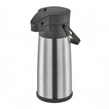 Cilio Pumpkanne 2,2l FESTINO, Edelstahl