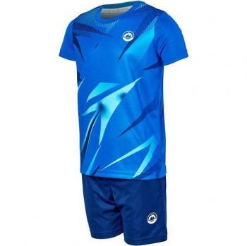 Ensemble J'Hayber Mirror Enfant Bleu à Manches Courtes