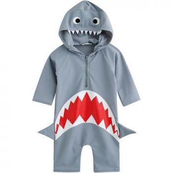 Baby Boy Shark Bathing Suit