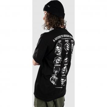 Reaper Guide „Broken Promises“ T-Shirt – Schwarze Variante