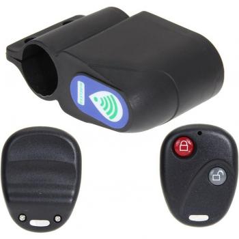 110dB Vibration Alarm Bike Lock with Remote Control