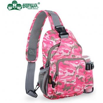 600D Waterproof Oxford Pocket Walking Mochila