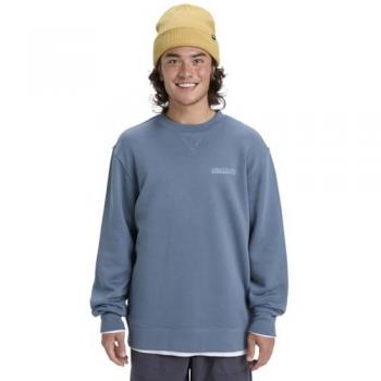 Quiksilver Felpa Salt Water Graphic EQYFT05127 Blu Comfort Fit 2XL