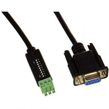 PureLink PTM‑RS100 Serial Connector Kit – 9‑Pin D‑Type & 3‑Pin DIP Switch, 1.5 m