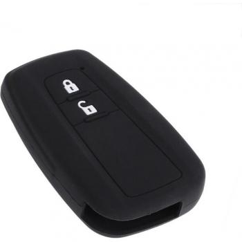 Housse de protection en silicone pour clé de voiture Toyota CHR C-HR Prius