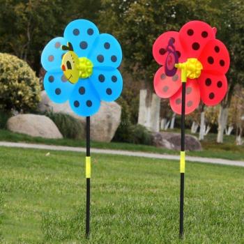 3D Insect Windmill Spinner