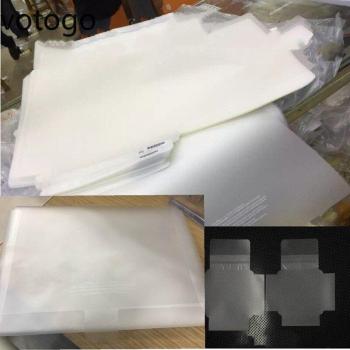Protector de pantalla de plástico para MacBook Air y Pro, pegatinas de 13, 15 y 16 pulgadas