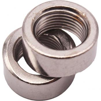 Edelstahl Muttern für Sauerstoffsensor M18x1,5mm