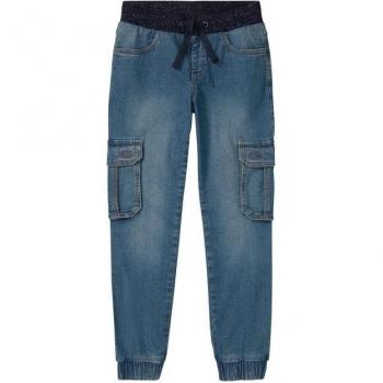 Cargojeans ARIZONA „Stretch‑Jeans für Jungen“ – grün, denim, gerades Bein