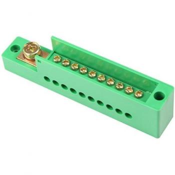 Unipolar 875F Splitter Junction Box with Retardant Metering Cabinet and Wire Terminal Block