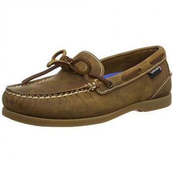 Chatham Women's Olivia G2 Boat Shoes - Brown - Size: 4