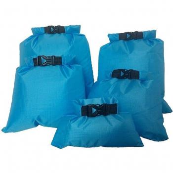5 Pcs Lightweight Waterproof Storage Bags for Outdoor Activities