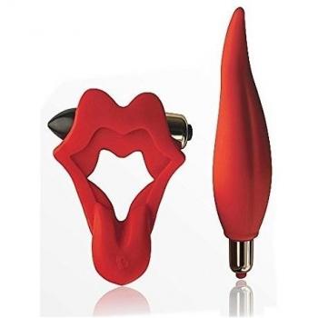 Set de Féranti Balsámico Vibrador de Labios