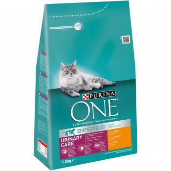 Purina One Bifensis Urinary Care Trockenerkatzenfutter, reich an Huhn, 6er Pack