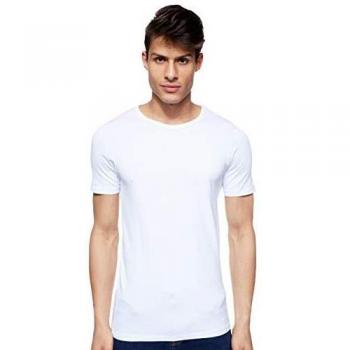 Camiseta Jack & Jones mod. 12058529, m/c lisa elástica