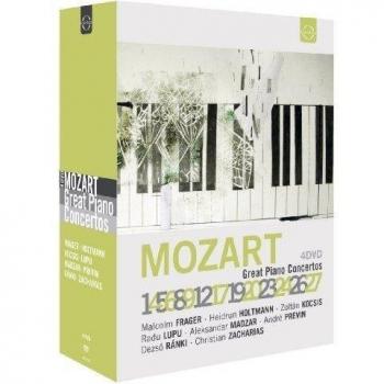 Mozart Great Piano Concertos