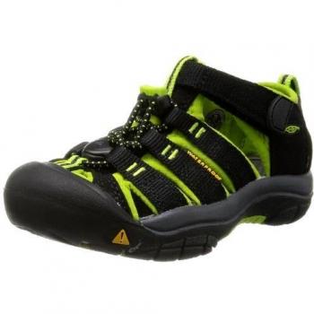 Keen Newport H2 Negro-Lima