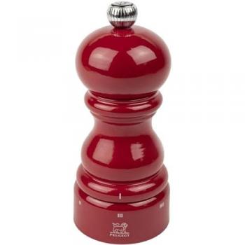 U'Select 12cm Manual Wooden Pepper Mill in Passion Red