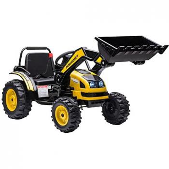 HOMCOM Aufsitzbagger mit Schaufel