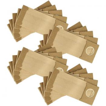 Metabo Compatible Turbo Filter Pack - 20x Brown Dust Bags