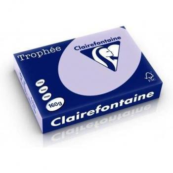 Clairefontaine Kopierpapier Trophee A4 160 g/m², 250 Blatt, Lila