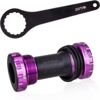 Support de fond de vélo ZTTO BB91, roulement scellé 68/73 BSA68, coque 24mm, clé à axe cannelé, VTT étanche