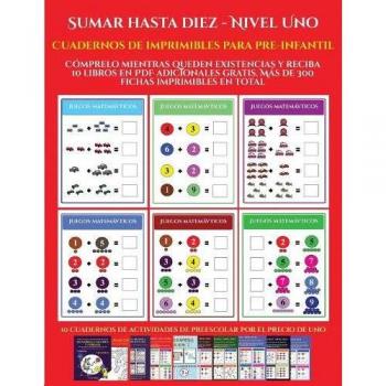 Cuadernos de imprimibles para pre-infantil