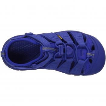 Keen Jungen Newport H2 Sandalen Trekking- & Wanderschuhe, Blau Surf The Web, Größe 30 EU