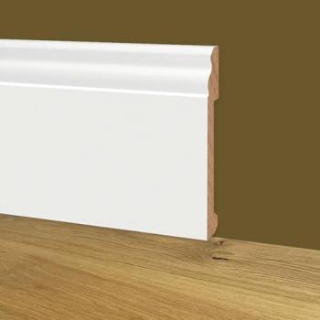 84ml Banket de Sketting en POLÍMEROS EqualWood HI-TEC 140x14x2000mm - BLANCO Parquet Eterno