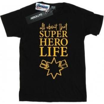 Marvel Avengers Endgame Superhero Art T-Shirt