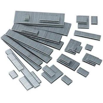 Sealey 18 Gauge Staples 28mm Pack of 5000