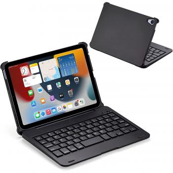 Étui Clavier Bluetooth Rétroéclairé pour iPad Mini 6 (2021)