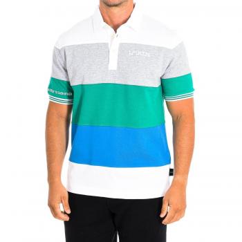 LA MARTINA Polohemd Kurzarm TMP016-JS303 Herren Mehrfarben L